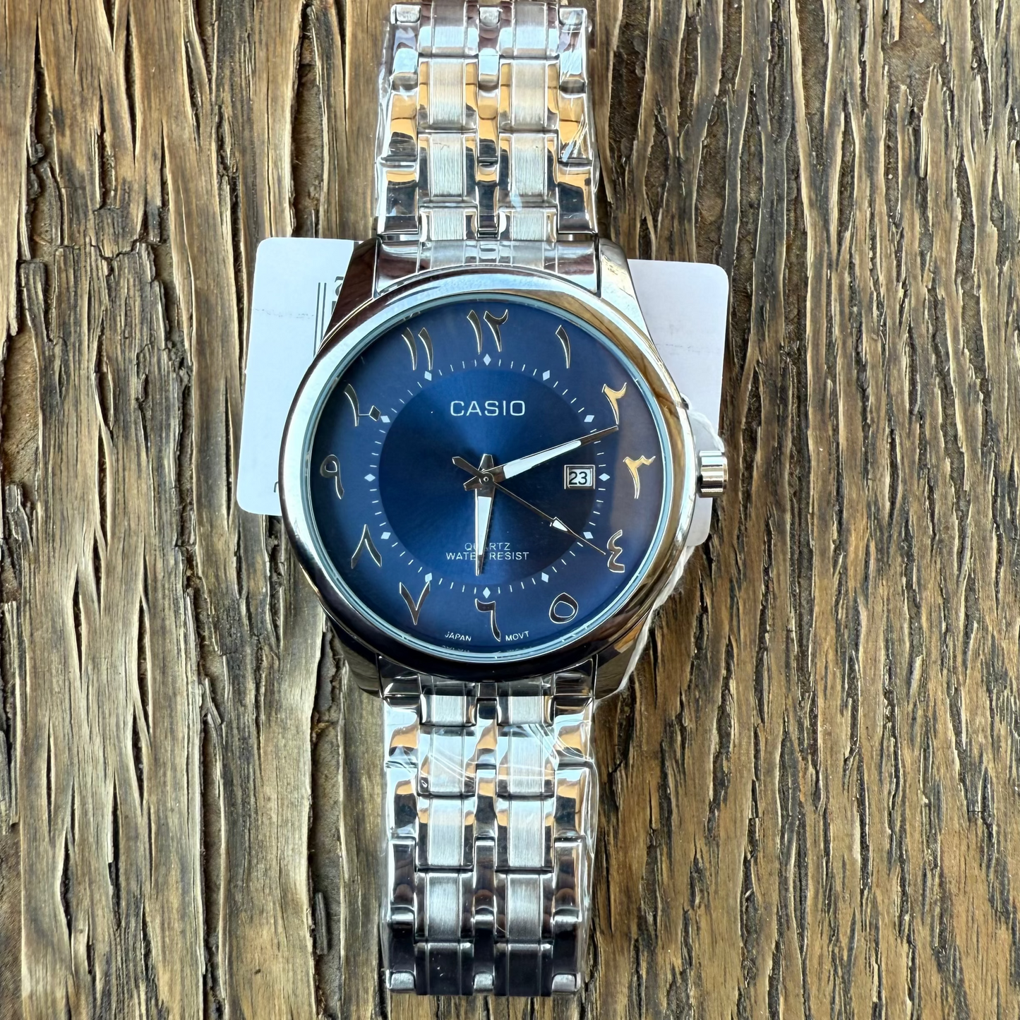 Casio Arabic (Navy Blue Face)