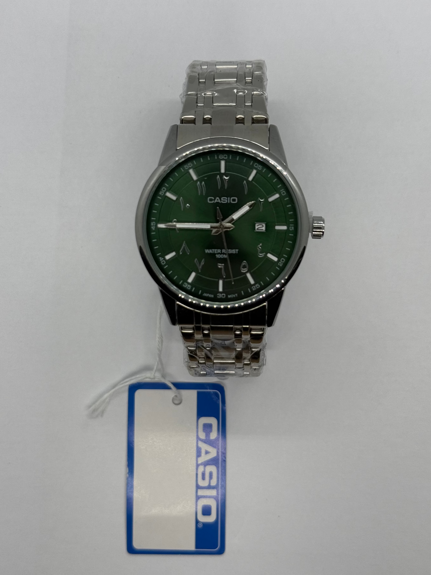 Casio Arabic (Green Face)