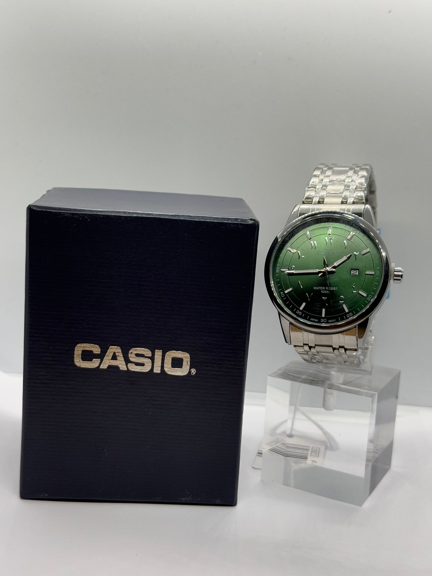 Casio Arabic (Green Face)