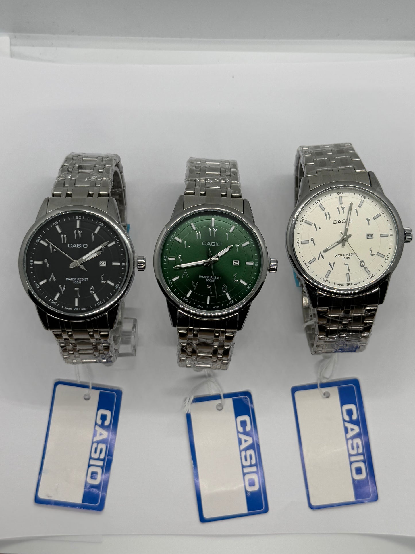 Casio Arabic (Green Face)