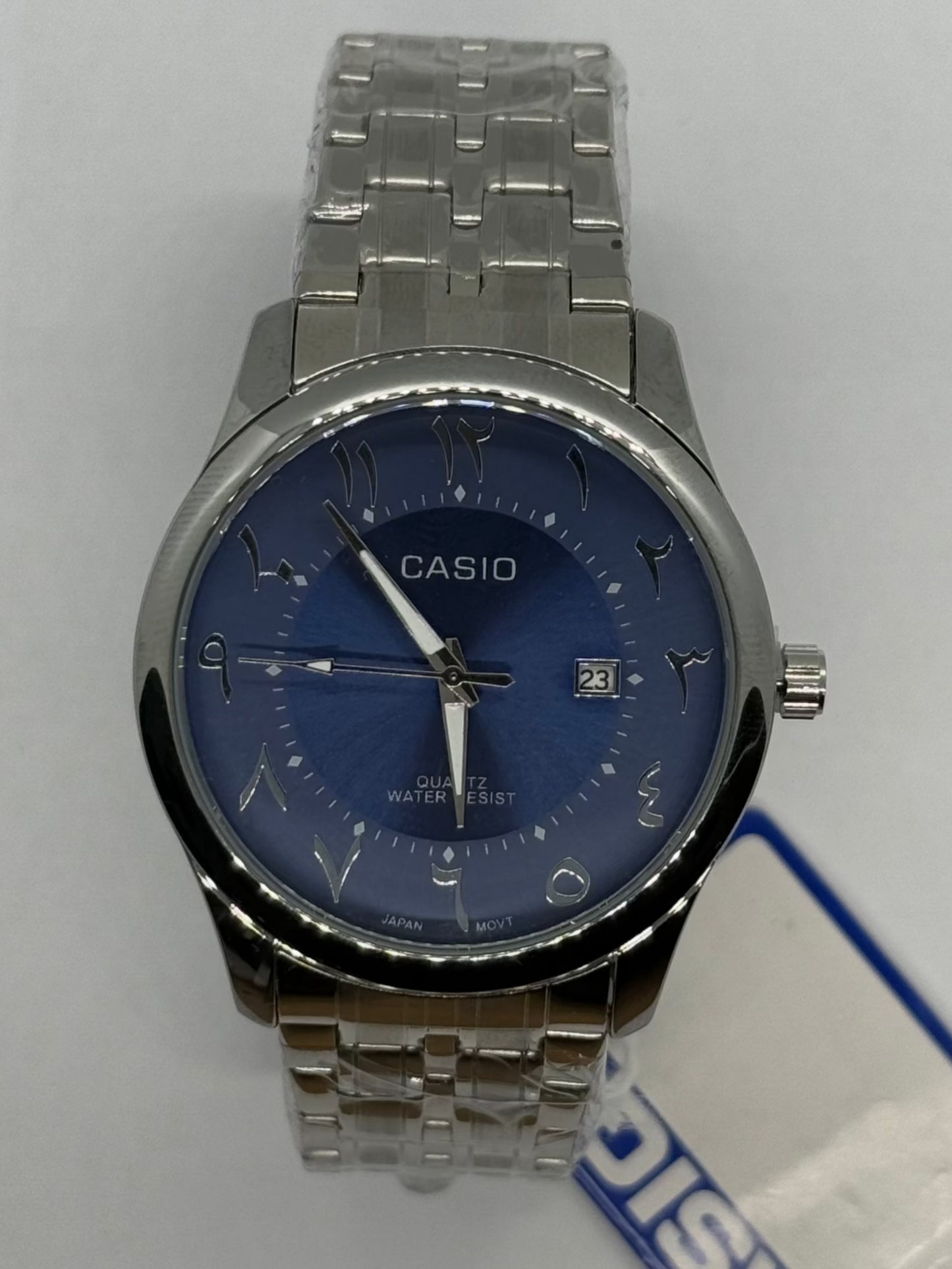 Casio Arabic (Navy Blue Face)