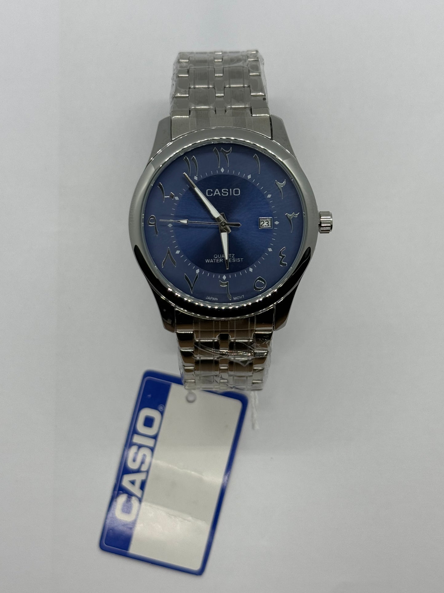 Casio Arabic (Navy Blue Face)
