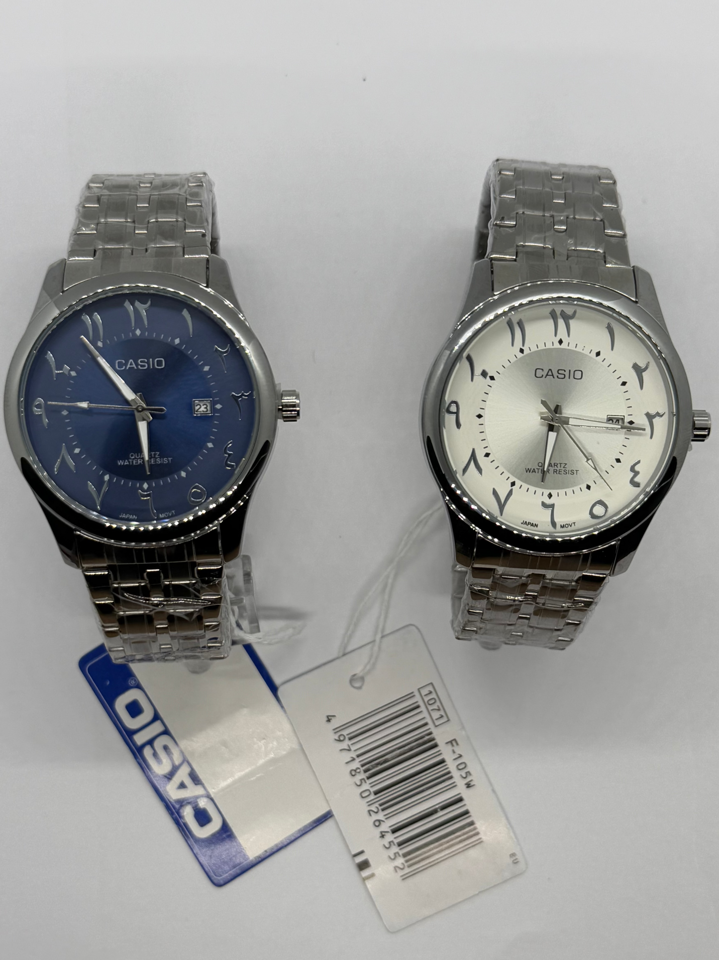 Casio Arabic (Navy Blue Face)