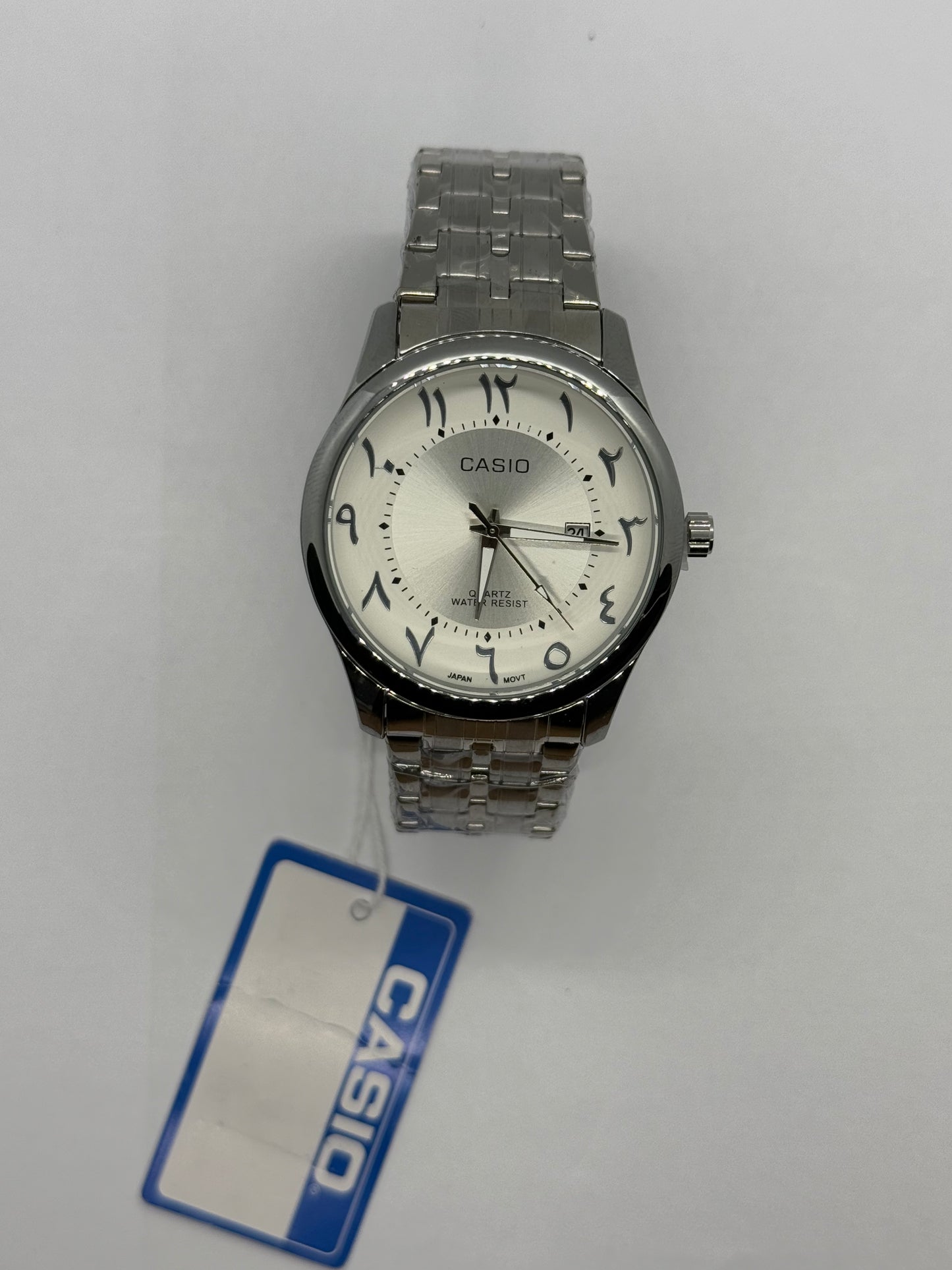 Casio Arabic (White Face Limited)