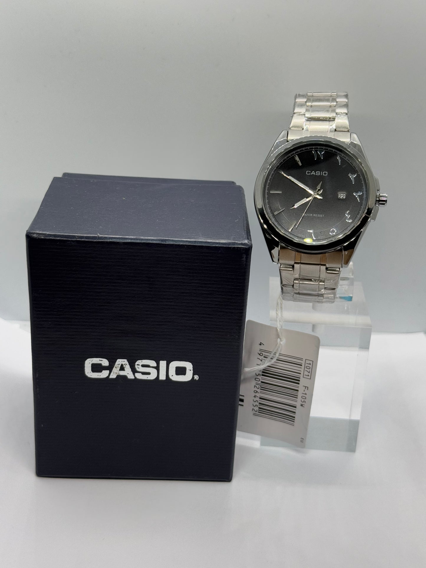 Casio Half Arabic (black Face)