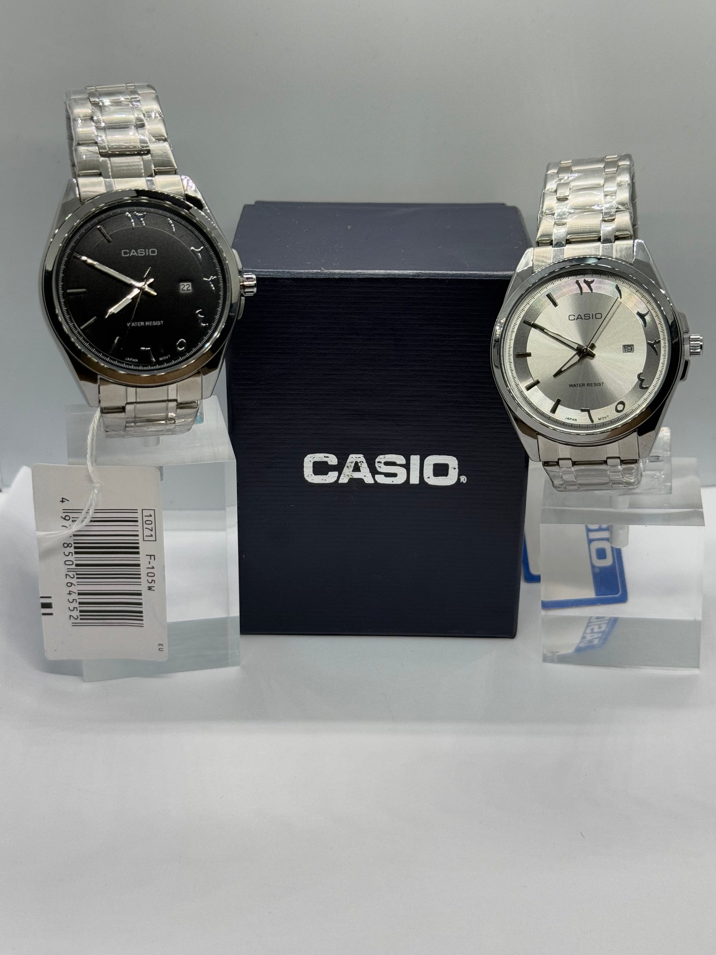 Casio Half Arabic (black Face)