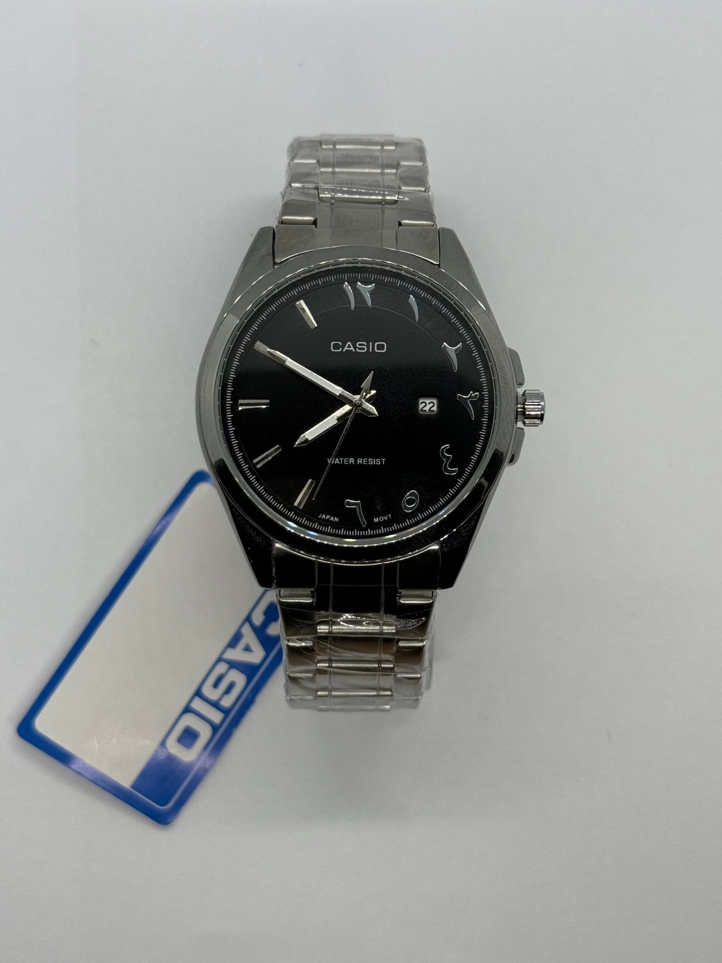 Casio Half Arabic (black Face)