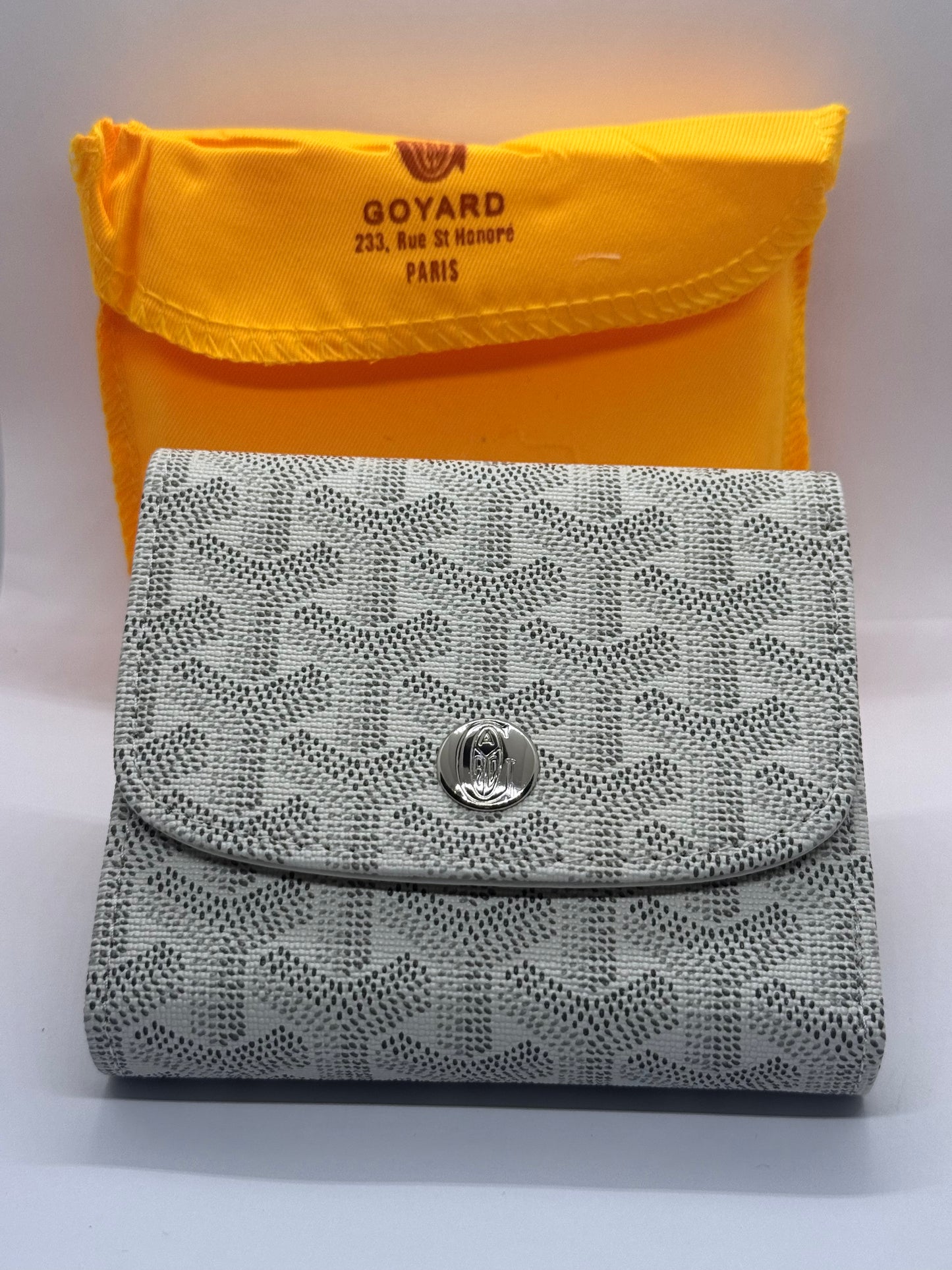 GOYARD White Wallet