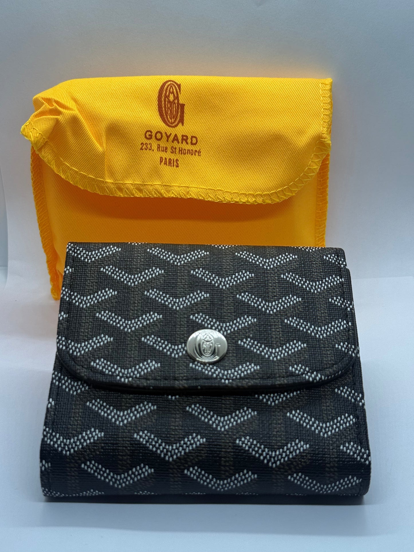 GOYARD Black Wallet