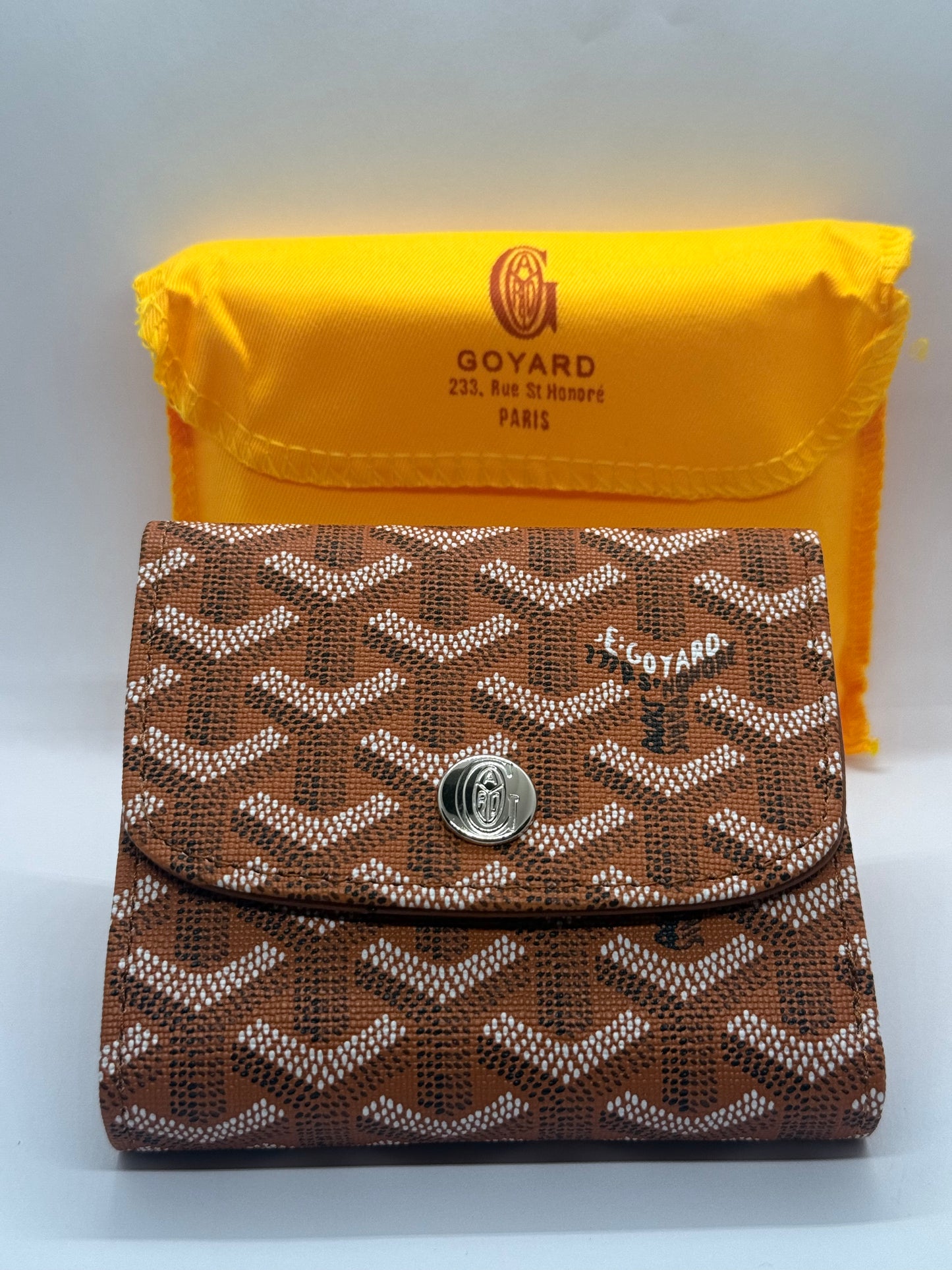 GOYARD Brown Wallet