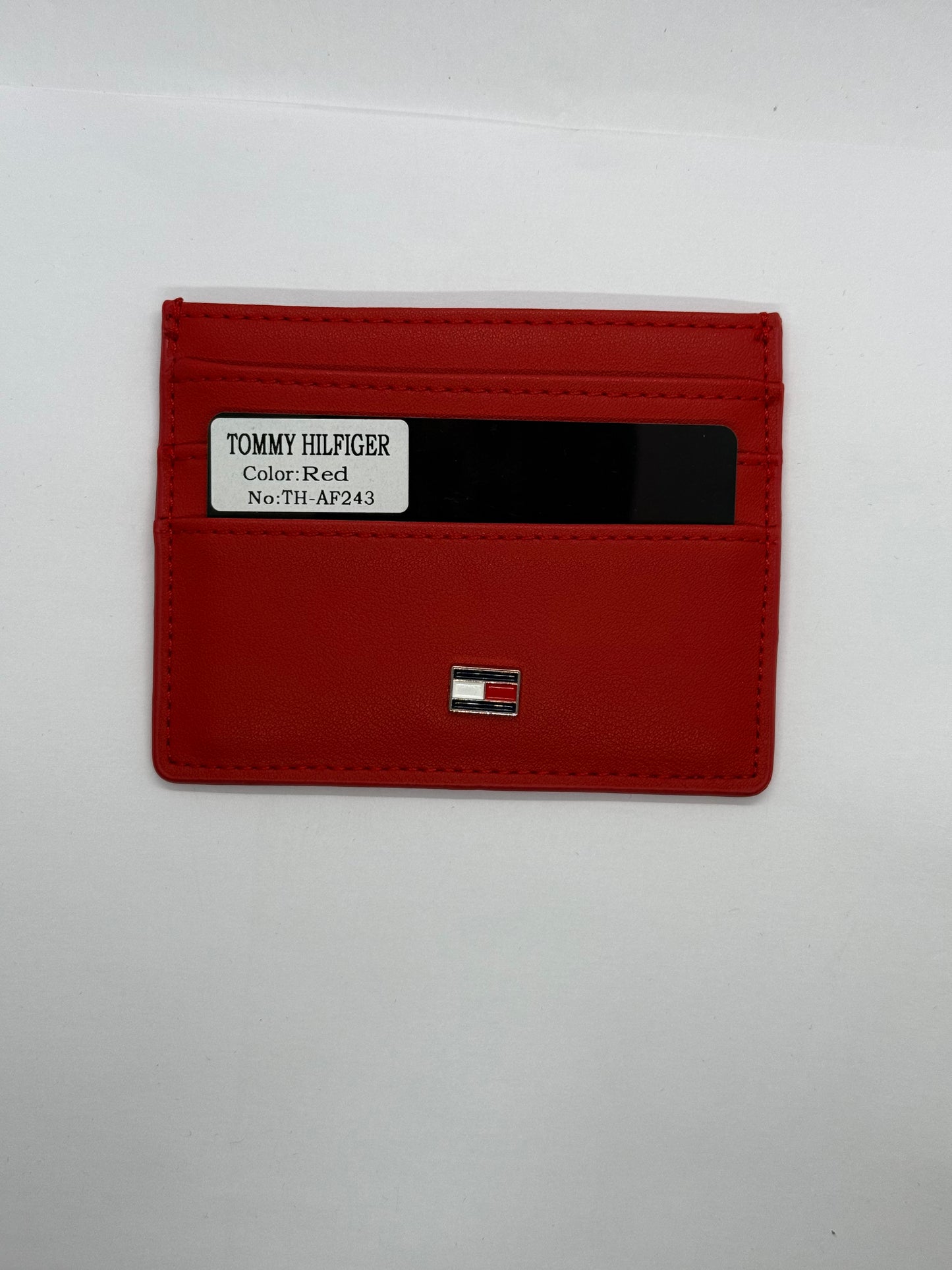 Tommy Hilfiger - Card Holder (Red)