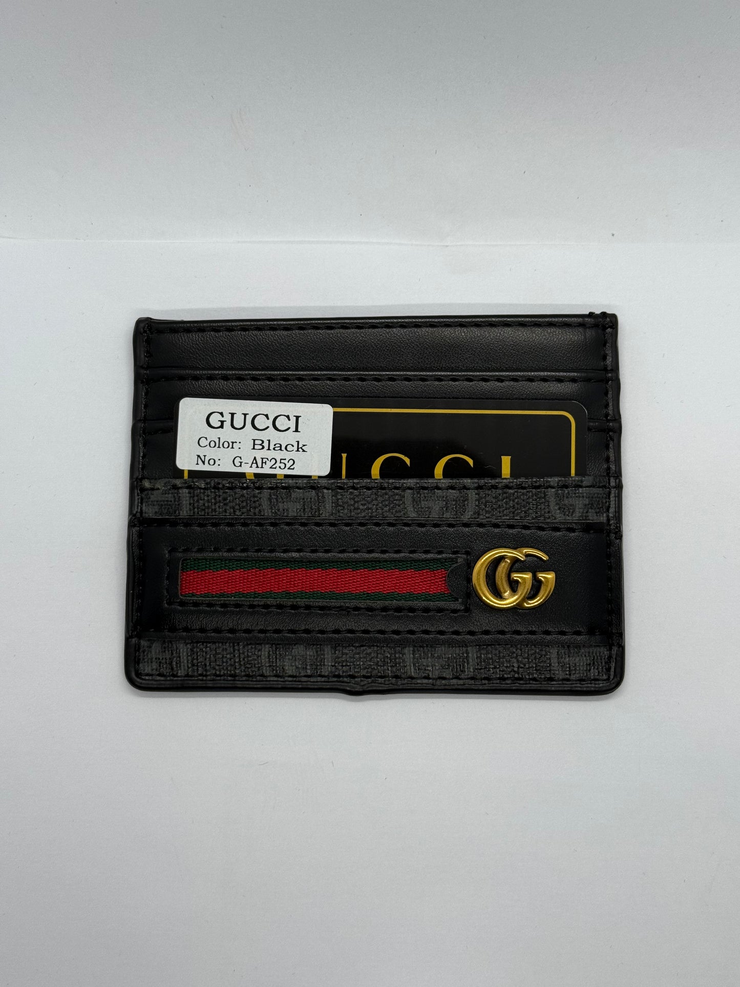 GUCCI - Card Holder (Black)