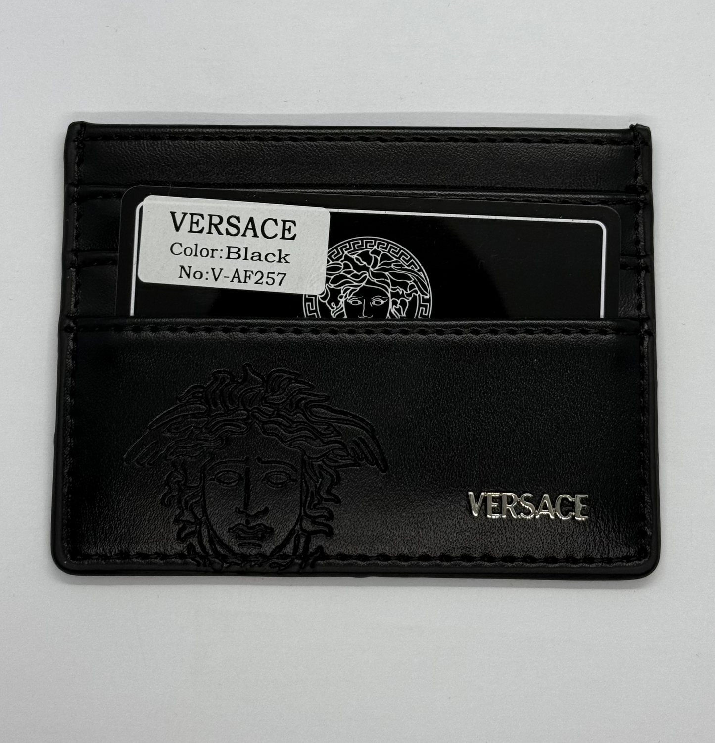 VERSACE Card Holder (Black)