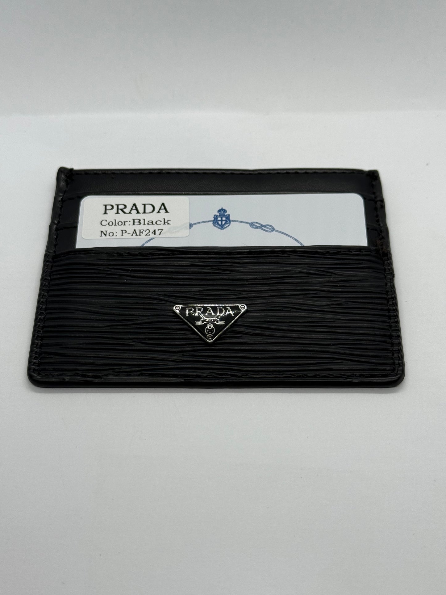PRADA Card Holder ( Black)