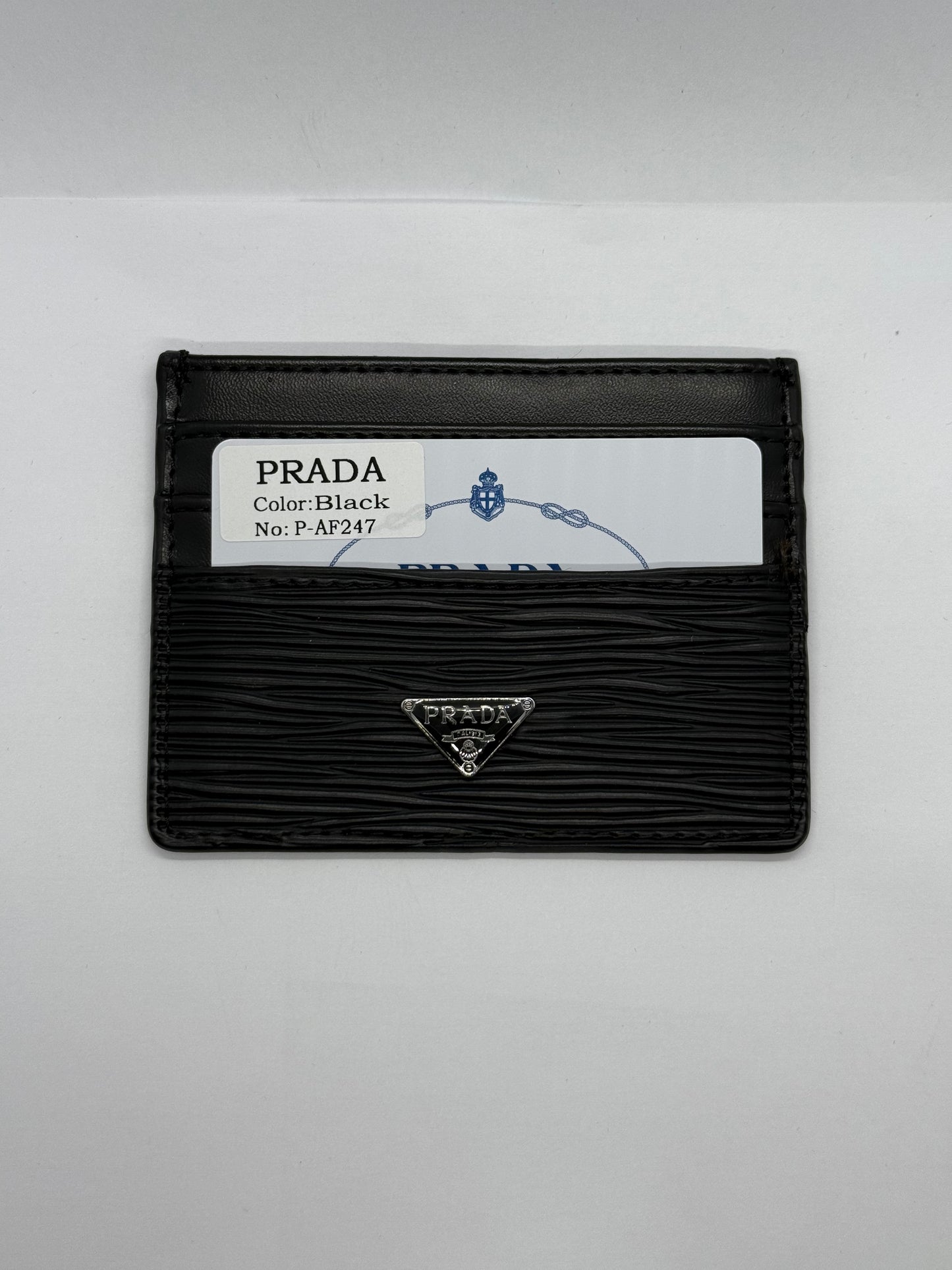 PRADA Card Holder ( Black)