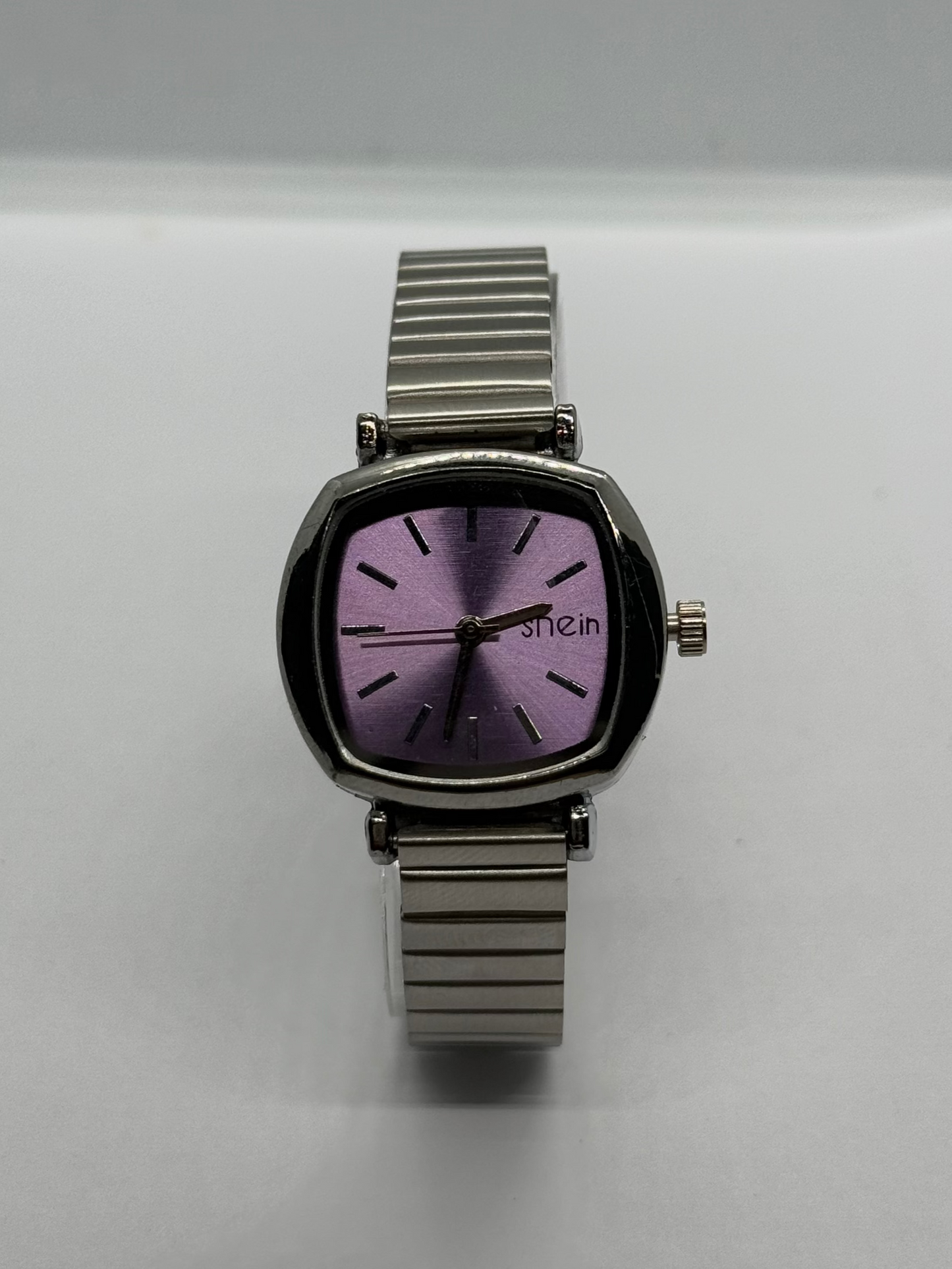SHEIN For Her (Silver Strap - Purple Face)