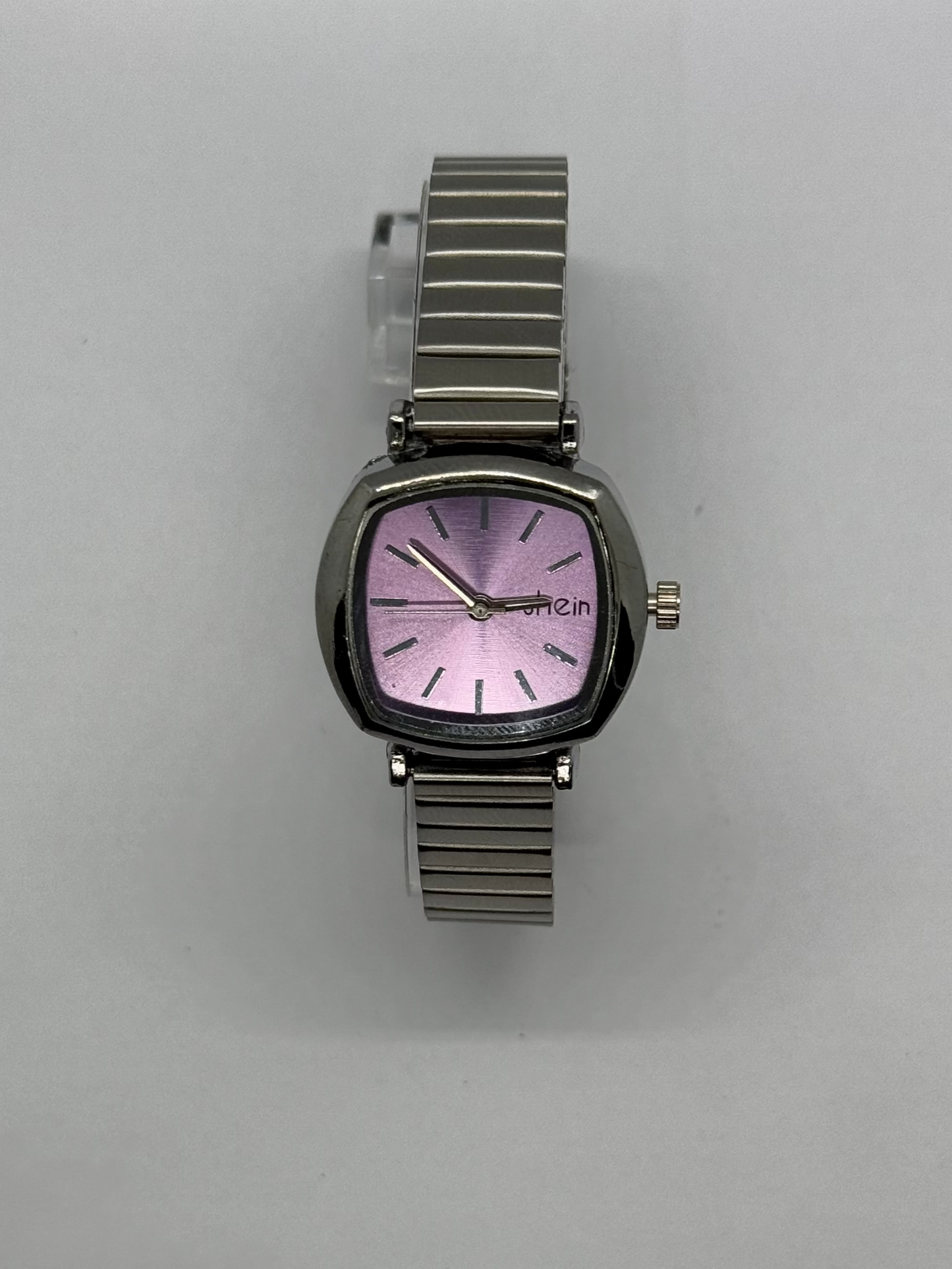 SHEIN For Her (Silver Strap - Purple Face)