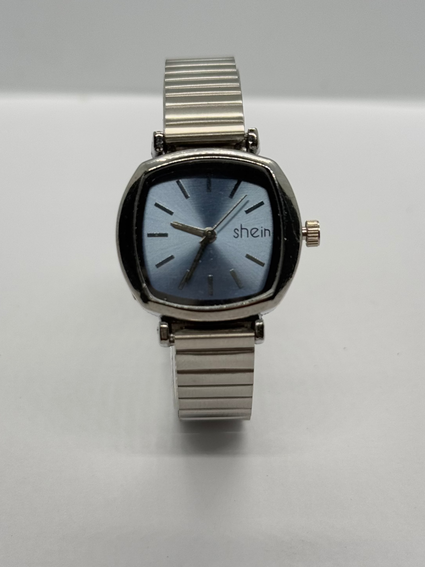 SHEIN For Her (Silver Strap - Baby Blue)