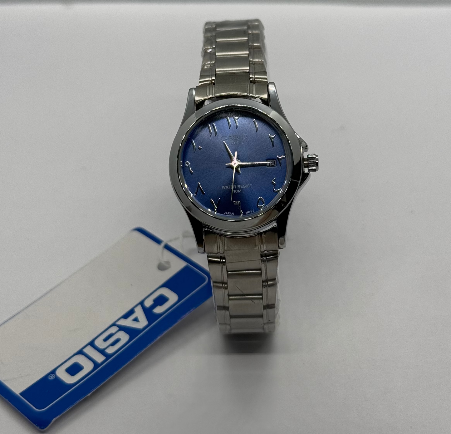 Casio Arabic For Her (Navy Blue Face)