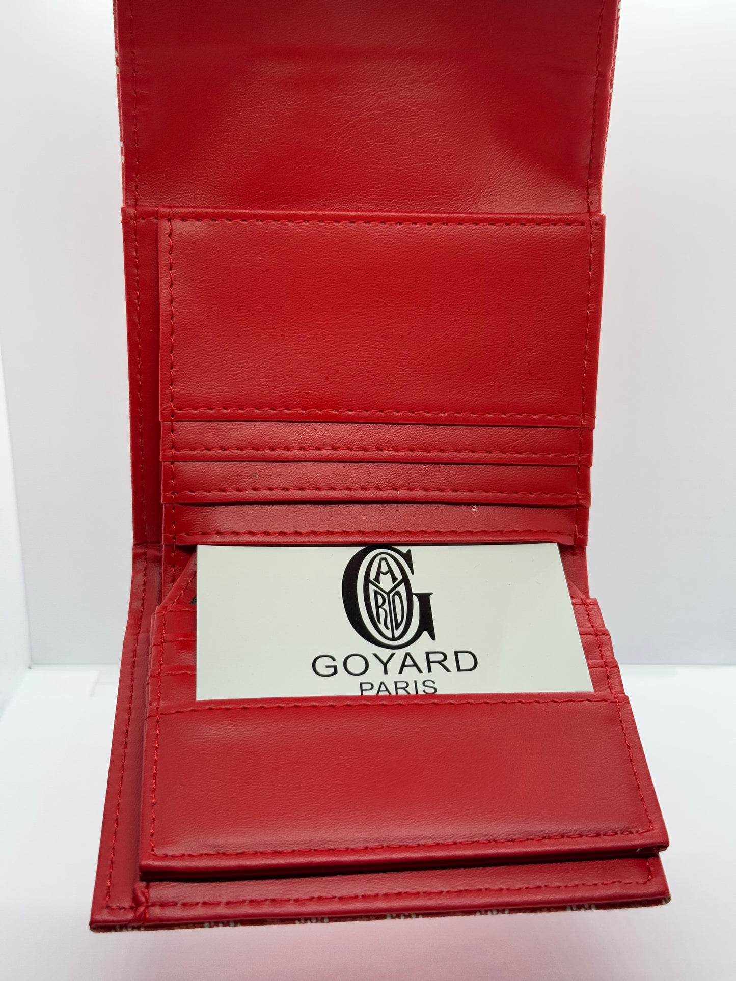 GOYARD Red Wallet