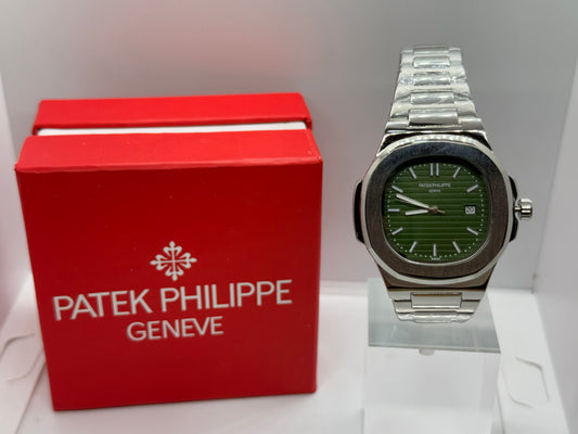 PATEK PHILIPPE GENEVE (Green Face)