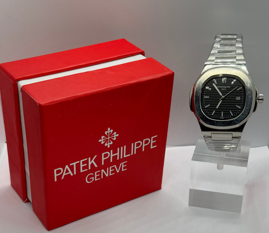 PATEK PHILIPPE GENEVE (Black Face)