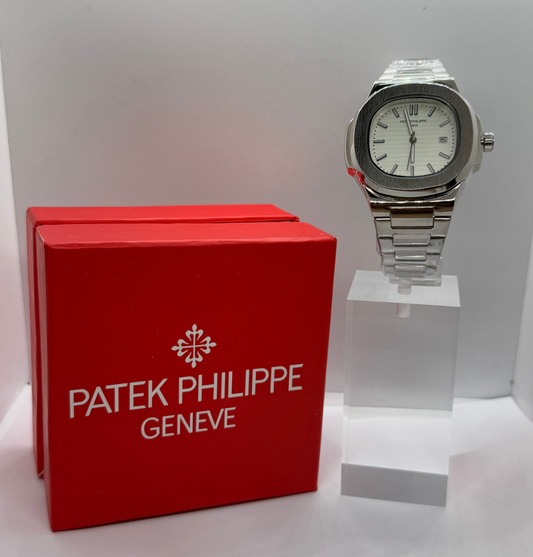 PATEK PHILIPPE GENEVE (White Face)
