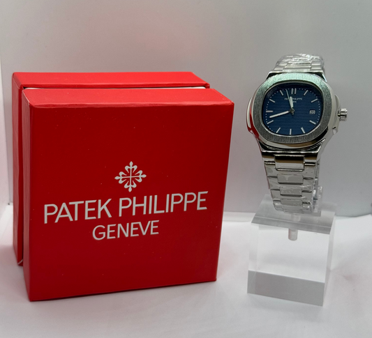 PATEK PHILIPPE GENEVE (Navy Blue Face)