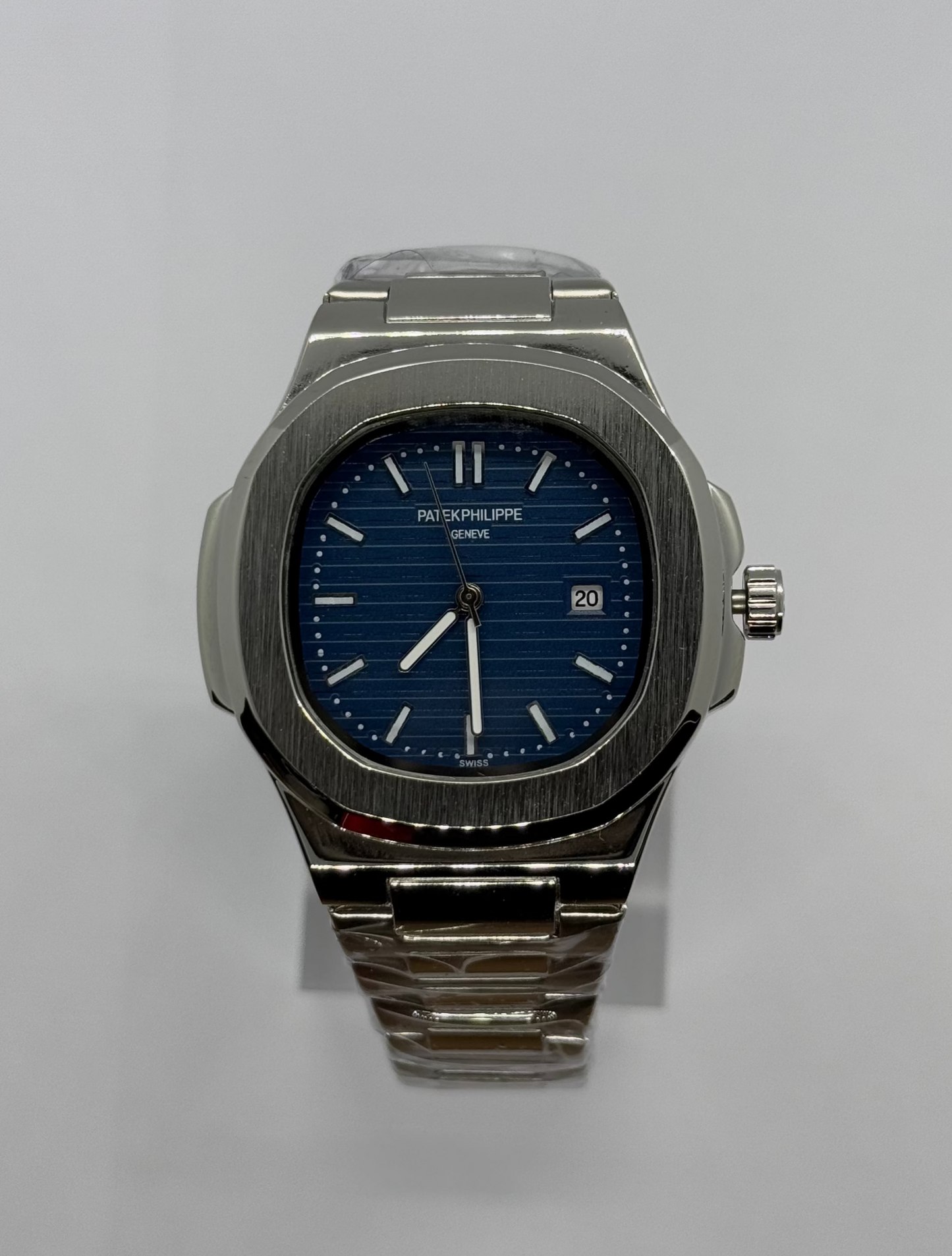 PATEK PHILIPPE GENEVE (Navy Blue Face)