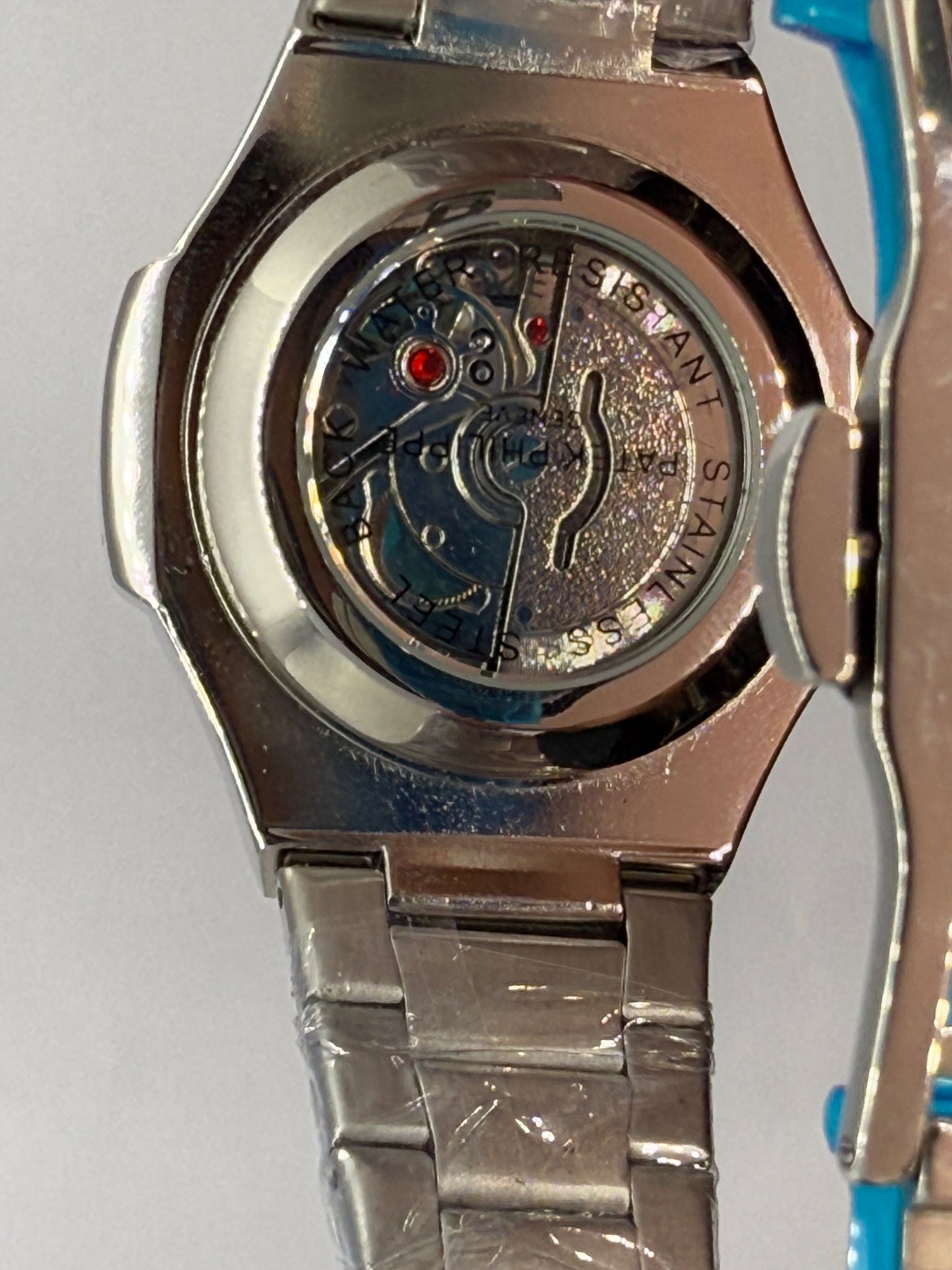 PATEK PHILIPPE GENEVE (Navy Blue Face)