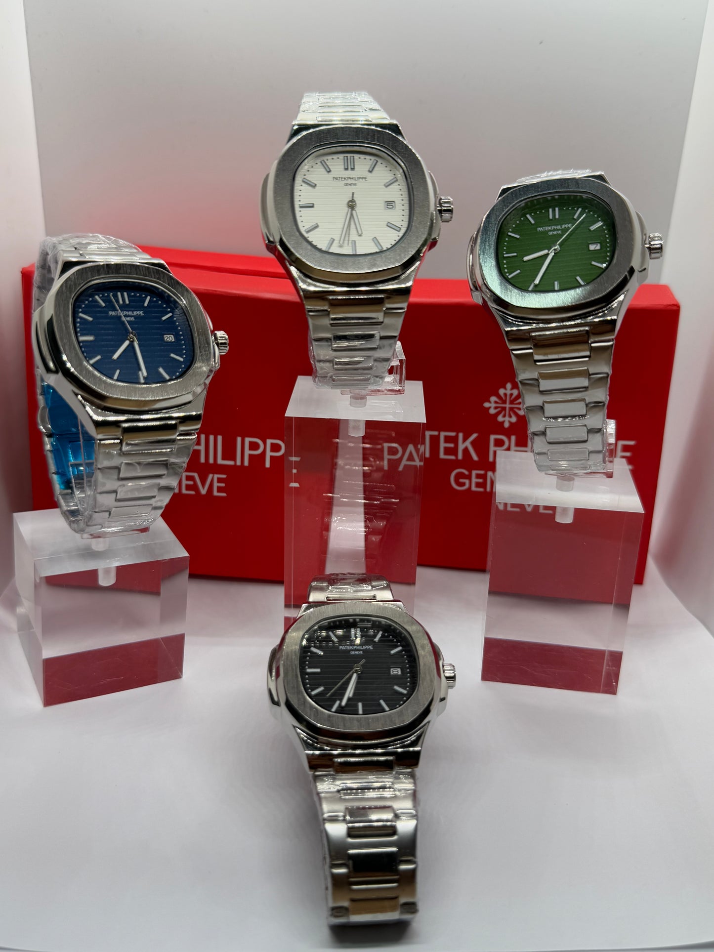 PATEK PHILIPPE GENEVE (Navy Blue Face)