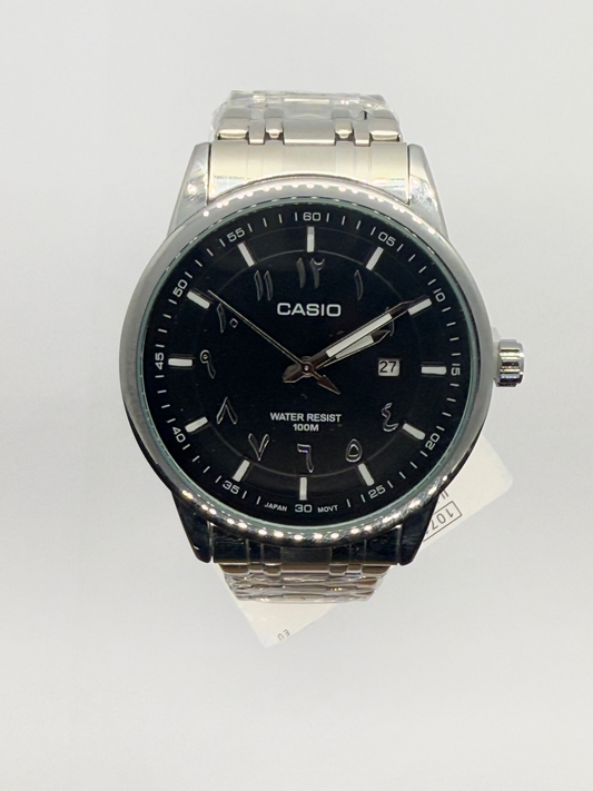 Casio Arabic (Black Face)