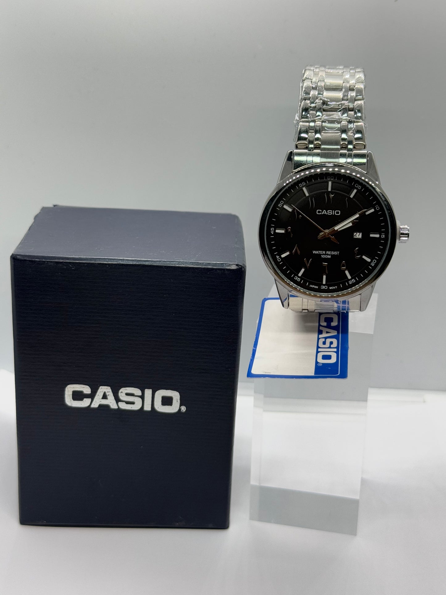 Casio Arabic (Black Face)