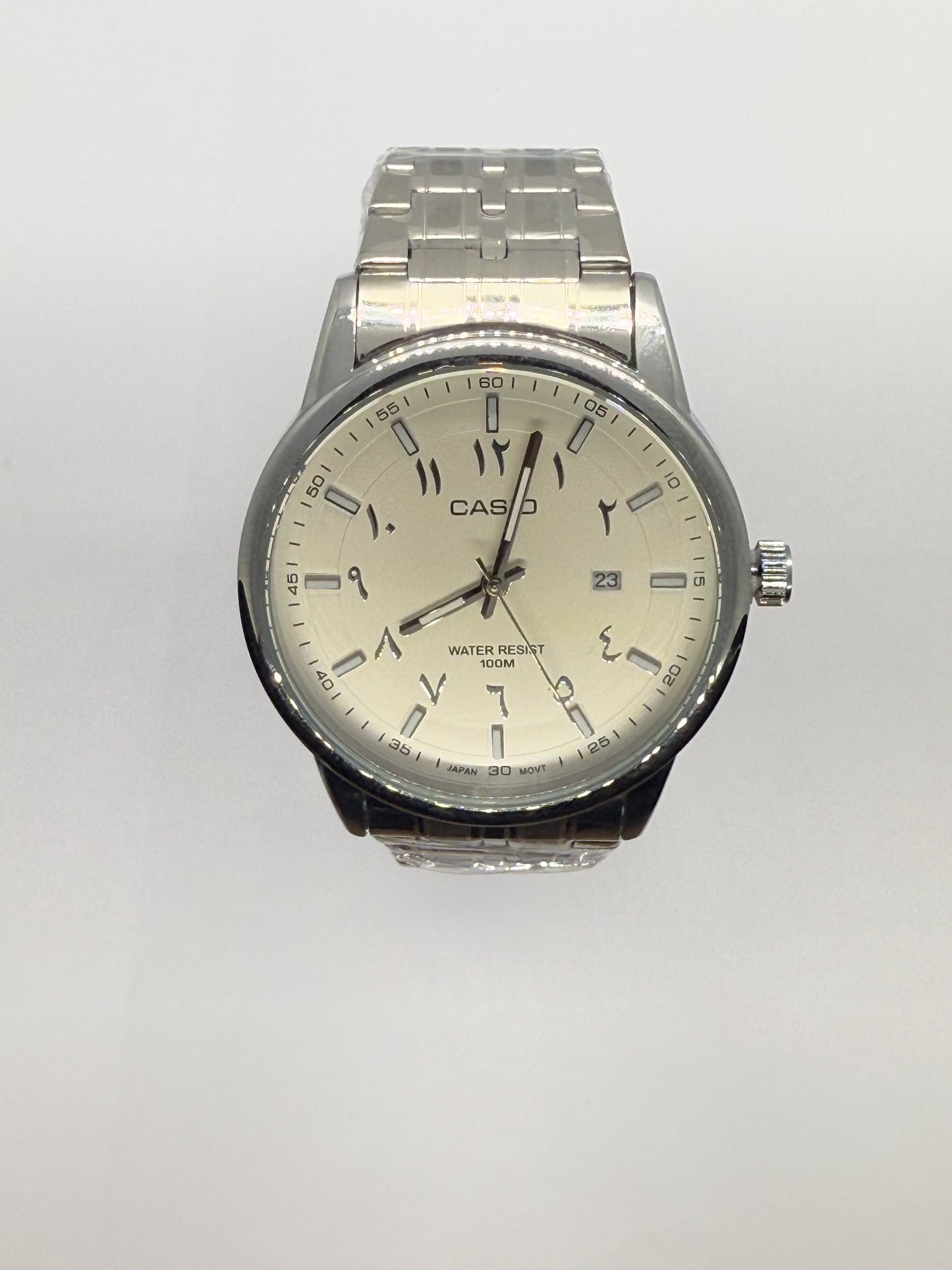 Casio Arabic (White Face)