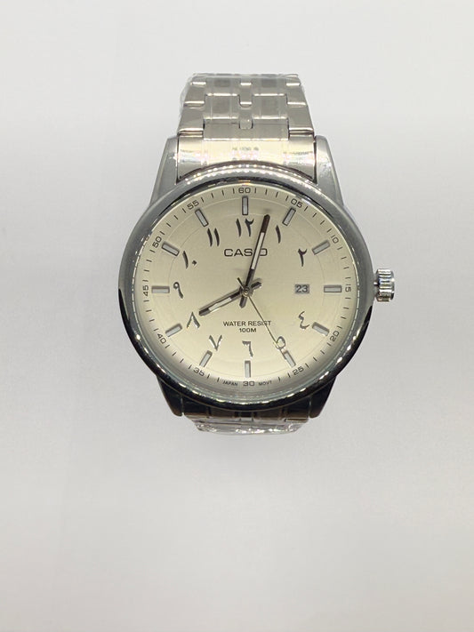 Casio Arabic (White Face)