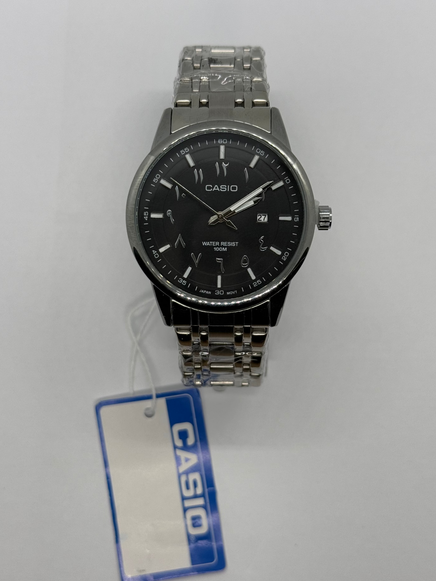Casio Arabic (Black Face)