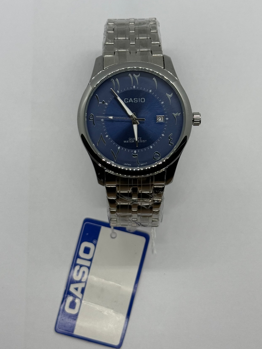 Casio Arabic (Navy Blue Face)