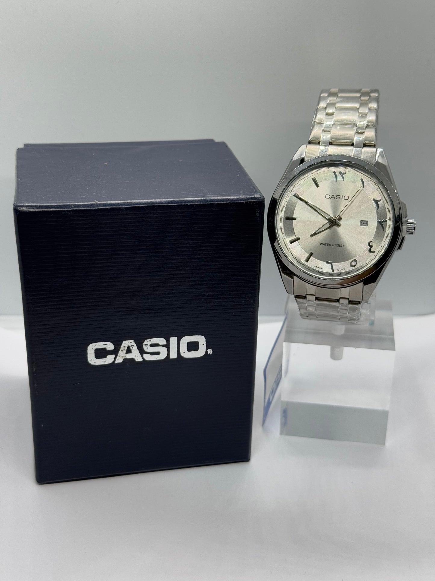 Casio Half Arabic (White Face)