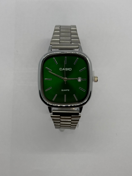 Casio Old Money (Green Face)