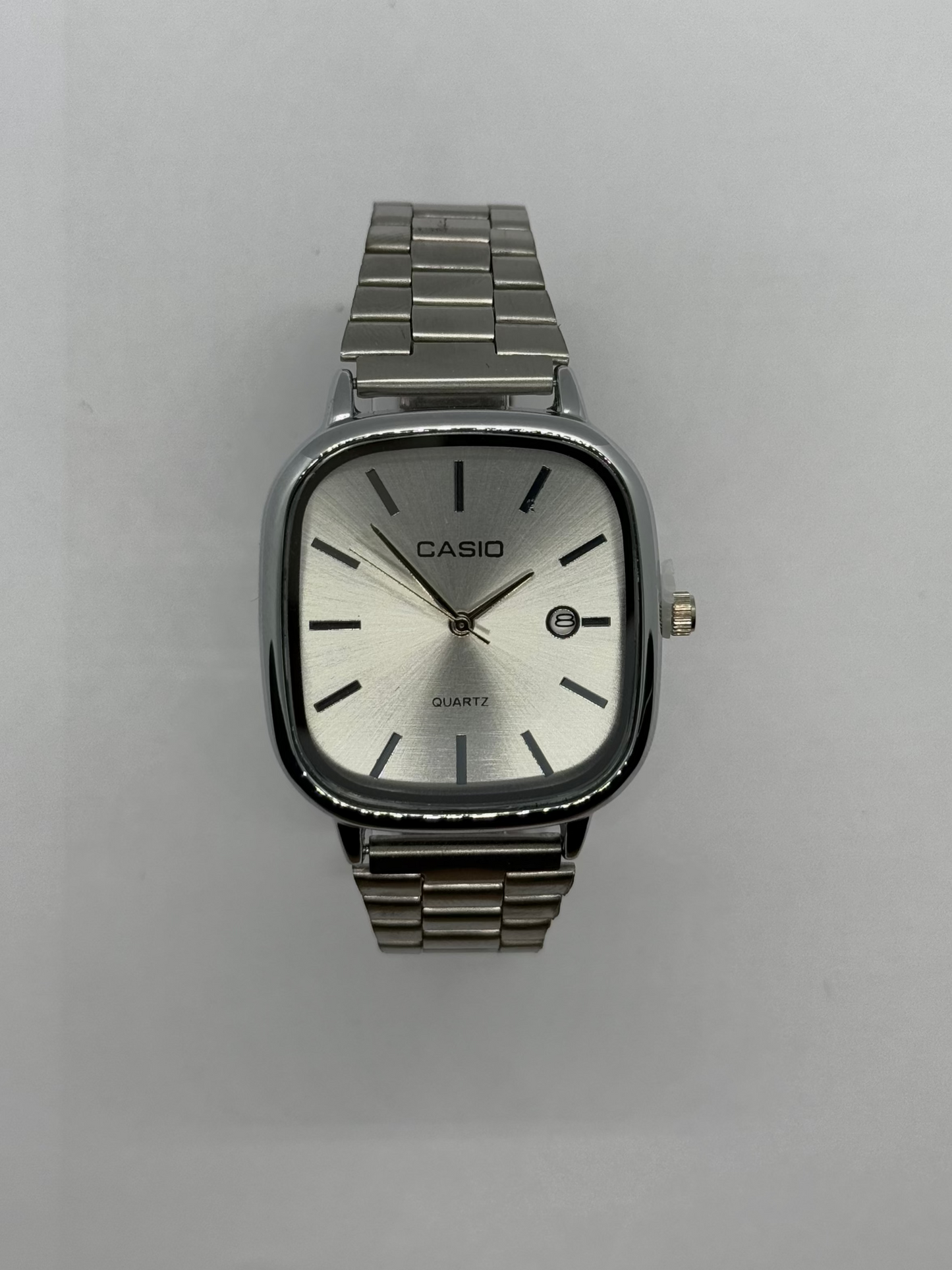 Casio Old Money (Silver White Face)