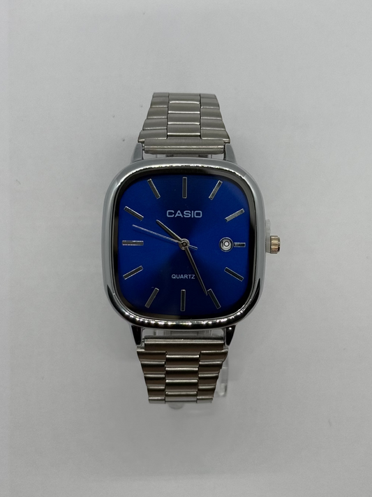 Casio Old Money (Deep Blue Face)