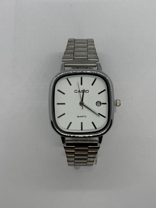 Casio Old Money ( White Face)
