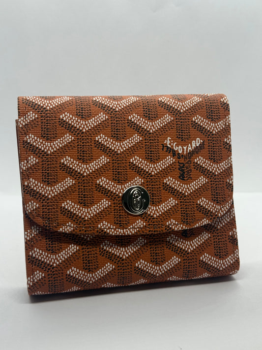 GOYARD Brown Wallet