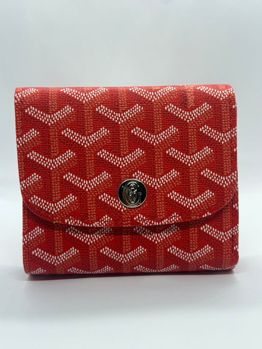 GOYARD Red Wallet