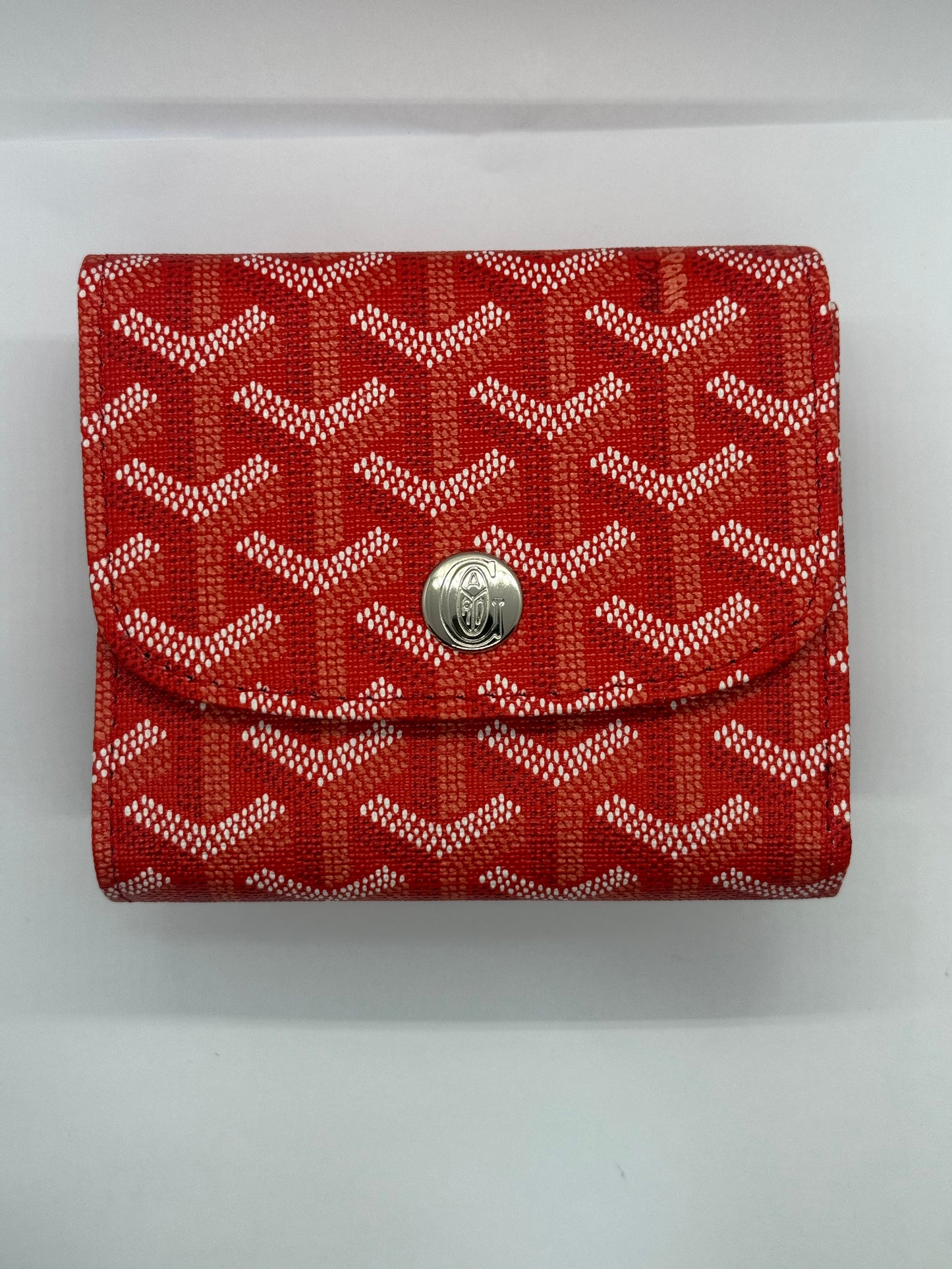 GOYARD Red Wallet