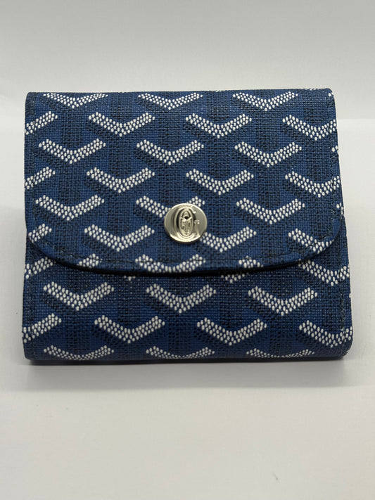 GOYARD Navy Blue Wallet