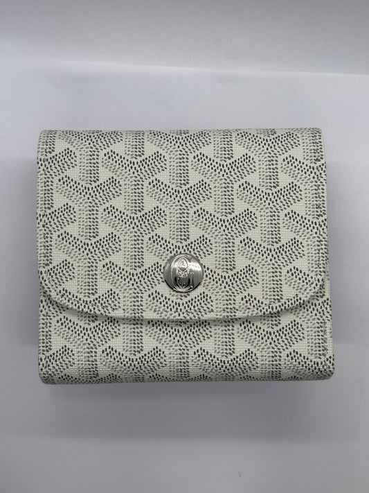 GOYARD White Wallet