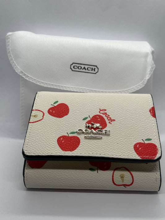 COACH White Wallet