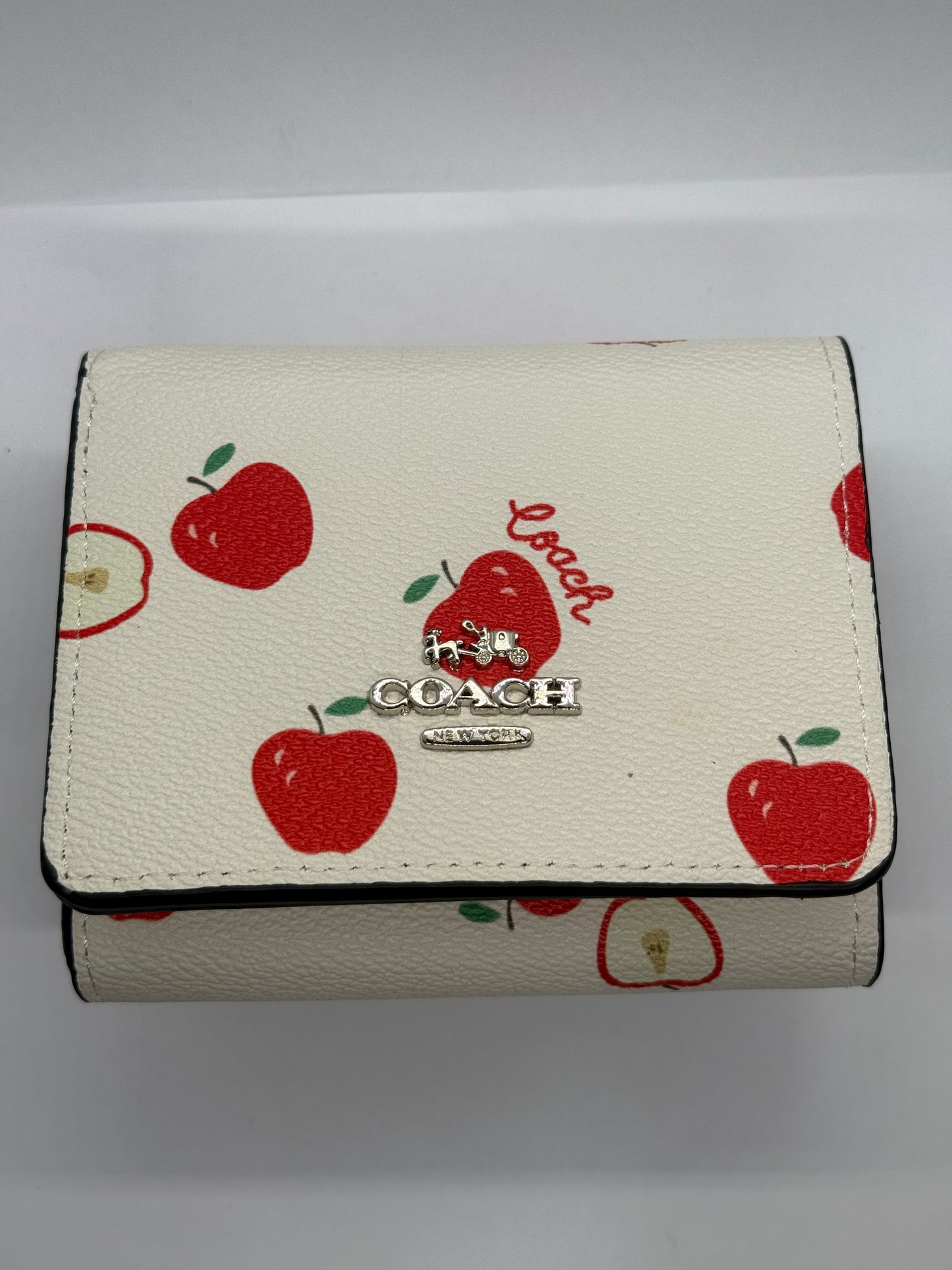 COACH White Wallet