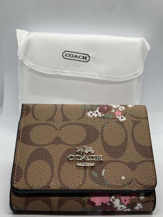 COACH Brown Wallet